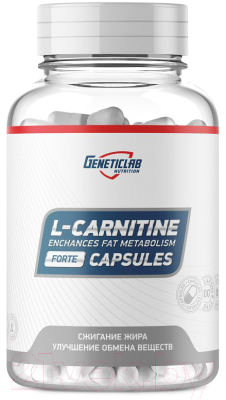 L-карнитин Geneticlab в капсулах (60шт)