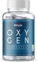 Жиросжигатель Geneticlab Oxygen Hydroxycut в капсулах (180шт) - 