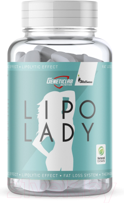 Жиросжигатель Geneticlab Lipo Lady в капсулах (120шт)