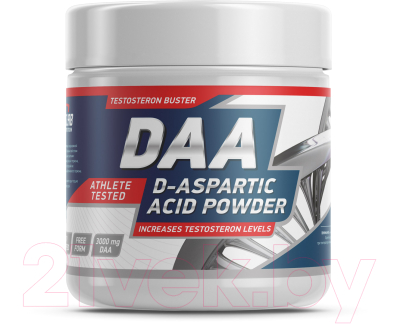 Комплексные аминокислоты Geneticlab D-Aspartic Acid Powder (100г, нейтральный)