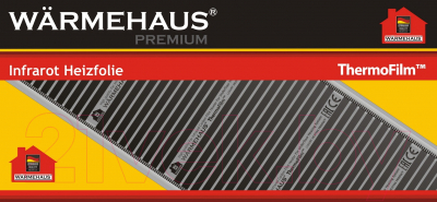 Теплый пол электрический Warmehaus ThermoFilm SelfReg PTC 140-220w