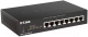 Миниатюра изображения товара Коммутатор D-Link DGS-1100-08PLV2/A1A