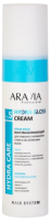Крем для волос Aravia Professional Hydra Gloss для сухих обезвоженных волос (250мл) - 
