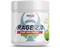 

Предтренировочный комплекс Geneticlab, Rage 2.0: Яблоко
