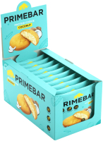 Протеиновое печенье Prime Kraft Primebar (10x35г, кокос) - 