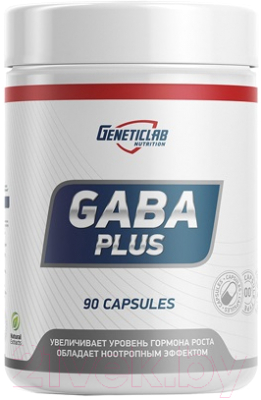 Пищевая добавка Geneticlab Gaba Plus (90шт)