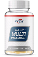 Витаминно-минеральный комплекс Geneticlab Multivitamin Daily (60шт) - 