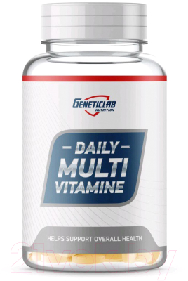 Мультивитаминный комплекс Geneticlab Multivitamin Daily (60шт)