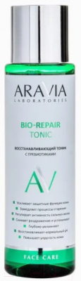 Тоник для лица Aravia Laboratories Восстанавливающий с пребиотиками Bio-Repair Tonic (250мл)