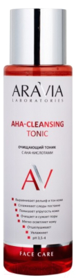 Тоник для лица Aravia Laboratories AHA-Cleansing Tonic (250мл)