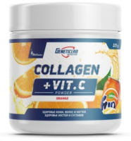 Комплексная пищевая добавка Geneticlab Коллаген Плюс Collagen Plus: Апельсин - 