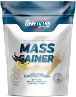 Гейнер Geneticlab Mass Gainer (1000г, ваниль) - 