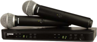 

Радиосистема микрофонная Shure, BLX88 / PG58