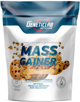 Гейнер Geneticlab Mass Gainer (1000г, печенье) - 
