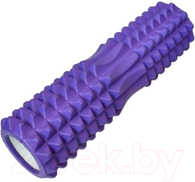 Валик для фитнеса ZEZ Sport YY-30 (фиолетовый)