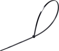 Стяжка для кабеля Rucelf СТБ-5x400-Ч (100шт, черный) - 
