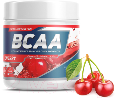 Аминокислоты BCAA Geneticlab 2:1:1 (250г, вишня)