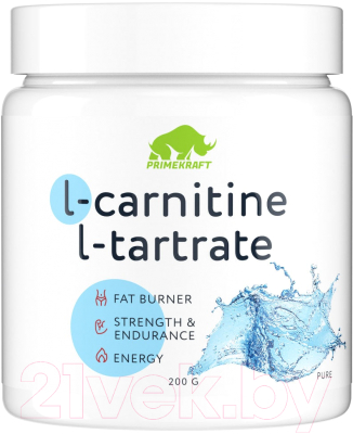 

L-карнитин Prime Kraft, L-Tartrate