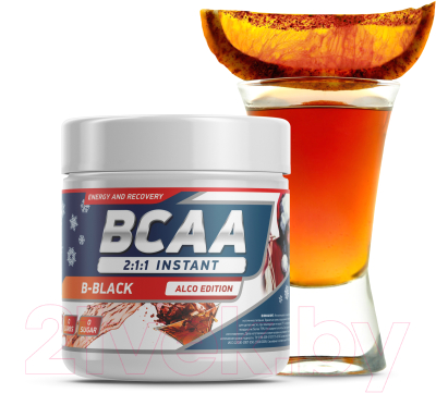 

Аминокислоты BCAA Geneticlab, 2:1:1 Instant B-Black