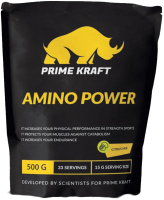 Аминокислоты Prime Kraft Amino Power (500г, цитрусовый микс) - 