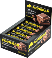 Набор протеиновых батончиков Prime Kraft Primebar Шоколад (15x40г) - 