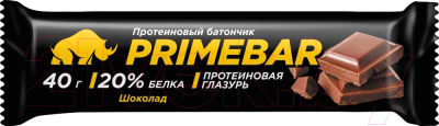 Набор протеиновых батончиков Prime Kraft Primebar Шоколад (15x40г)