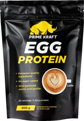 Протеин Prime Kraft Egg Protein Латте (900г)