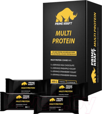 Протеин Prime Kraft Multi Protein Combo №1 (20 пакетиков, 600г)