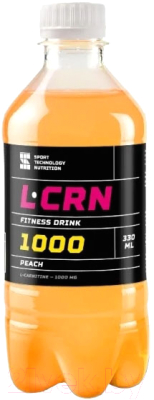 L-карнитин Sport Technology Nutrition 1000 (0.33л, персик)