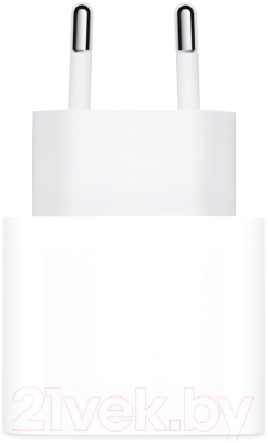 Адаптер питания сетевой MP Max USB-C (белый)