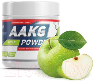 Аминокислота AAKG Geneticlab Powder (150г, яблоко)