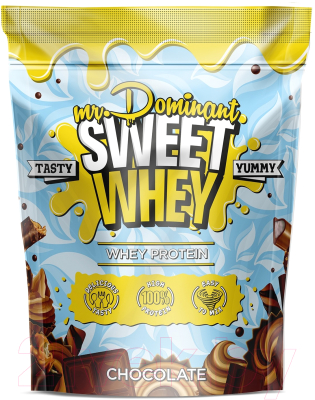 Протеин Mr.Dominant Sweet Whey (900г, шоколад)