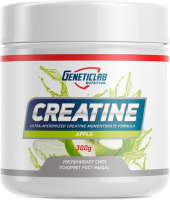 Креатин Geneticlab Creatine Powder (300г, яблоко) - 