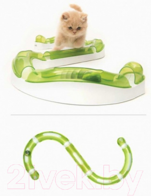 Игрушка для кошек Catit Senses 2.0 Трек игровой волнистый / H431559