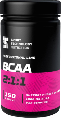 Аминокислоты BCAA Sport Technology Nutrition 150шт