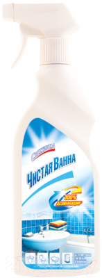 

Чистящее средство для ванной комнаты Свежинка, Чистая ванна