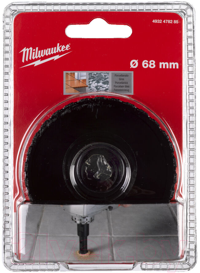 Сверло Milwaukee 4932478285