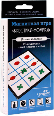 

Настольная игра Origami, Крестики-нолики / 5321