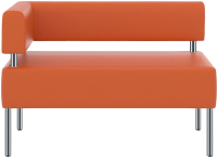 Модуль мягкий Euroforma МС МС2UM Euroline 112 левый (оранжевый) - 