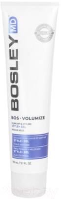 Гель для укладки волос Bosley MD Volumize Style Gel (150мл)