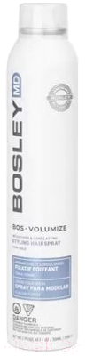Лак для укладки волос Bosley MD Volumize Styling Hairspray (300мл)