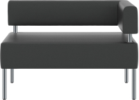 Модуль мягкий Euroforma МС МС2UM Euroline 9100 правый (черный) - 