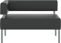 Модуль мягкий Euroforma МС МС2UM Euroline 9100 левый (черный) - 