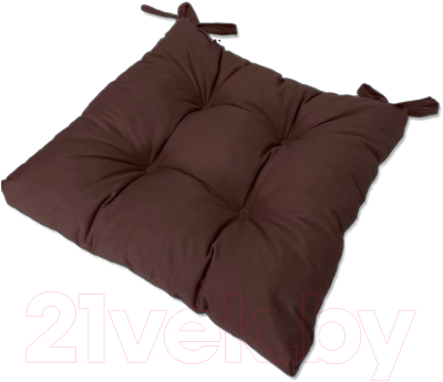 Подушка на стул Angellini 1спдс002 (коричневый)