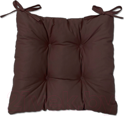 Подушка на стул Angellini 1спдс002 (коричневый)