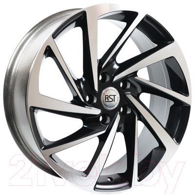 

Литой диск RST Wheels, R017 17x7" 5x114.3мм DIA 66.1мм ET 40мм BD