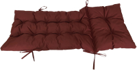 Подушка для садовой мебели Angellini 1смд002 (бордовый) - 