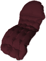 Подушка для садовой мебели Angellini 1смд003 (бордовый) - 