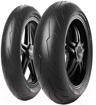 Мотошина задняя Pirelli Diablo Rosso IV 190/55R17 75W TL