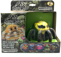 Игровой набор CatchUp Toys Spider Spin Evil / SS-001S-EVL - 